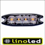 4x3 watt led flitser linoled.nl