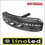 911 signal led flitser 6x3 watt amber 12-24 volt Loki-linoled.nl