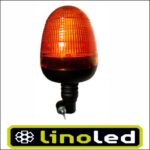 Led zwaailamp met steekvoet 12-24v linoled.nl