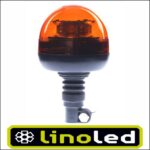 Led zwaailamp met steekvoet laag linoled.nl