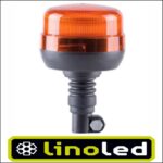Led zwaailamp met steekvoet plat hoog linoled.nl