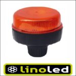Led zwaailamp met steekvoet plat laag linoled.nl
