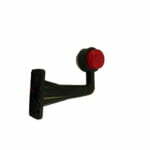 Led breedtelamp haaks, lang 10-30 volt rechts