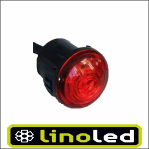 led markeringslicht rond rood linoled.nl