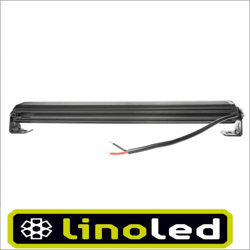 Led lightbar 80 watt met oranje flitser 55cm - Afbeelding 2