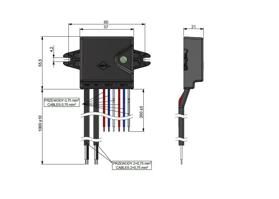 Horpol Synchronizer + Afstandsbediening SLO 2263 - Afbeelding 2