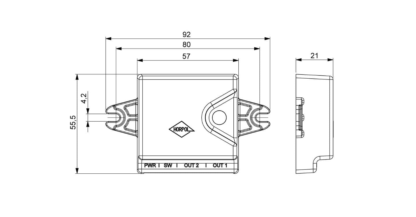Horpol Synchronizer + Afstandsbediening SLO 2263 - Afbeelding 3