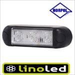 Horpol LDO 2675 led flitser 12-24V amber