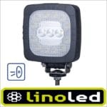 Horpol LRD2681 LED werklamp 12 watt met achteruitrij functie