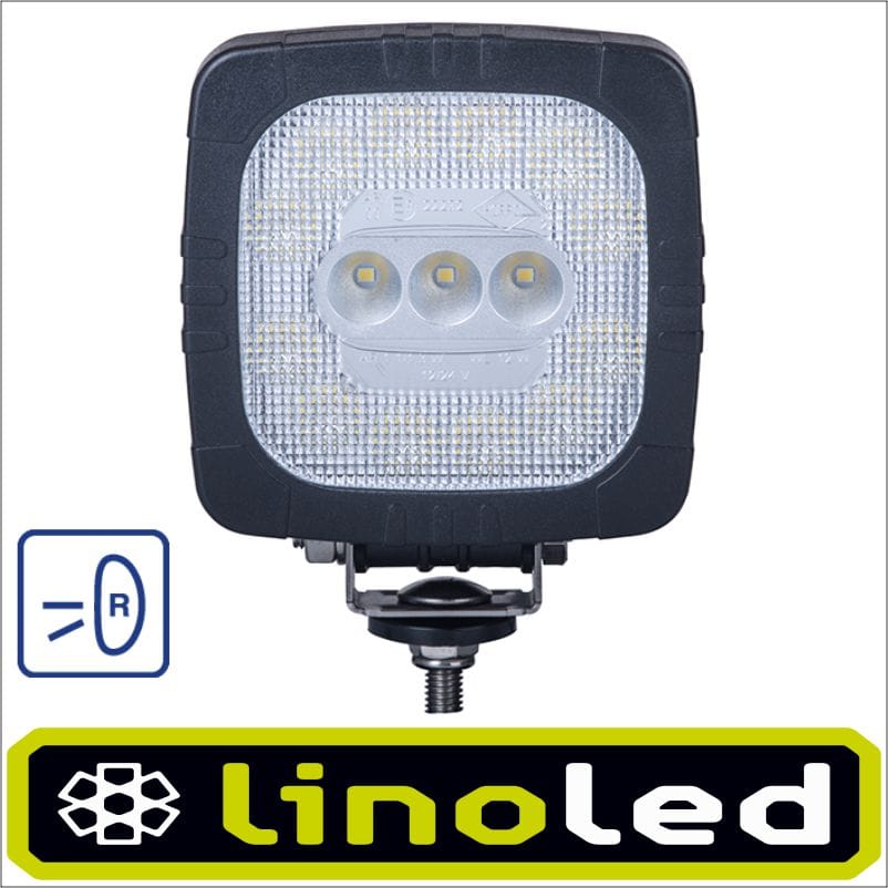 Horpol LRD2681 LED werklamp 12 watt met achteruitrij functie - Afbeelding 2