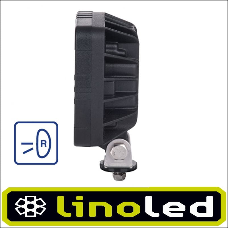 Horpol LRD2681 LED werklamp 12 watt met achteruitrij functie - Afbeelding 5