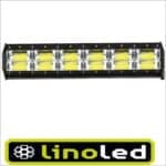 Led lightbar 120 watt breedstraler COB led