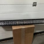 Led lightbar 180 watt combi double row 5D