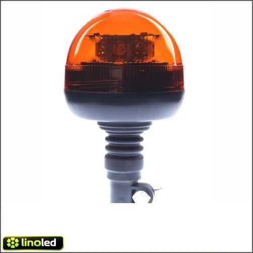 LED zwaailamp met steekvoet laag - IP65 - ECE - R65