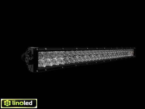 LED lightbar combi double row 5D - 180W - IP65 - 6000K