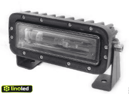 LED red marker voor heftruck - 30W - IP67 - ROOD