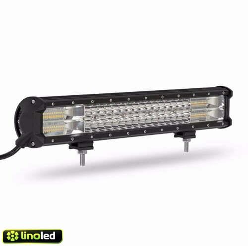 LED lightbar combi triple row - 126W - IP67 - 6000K