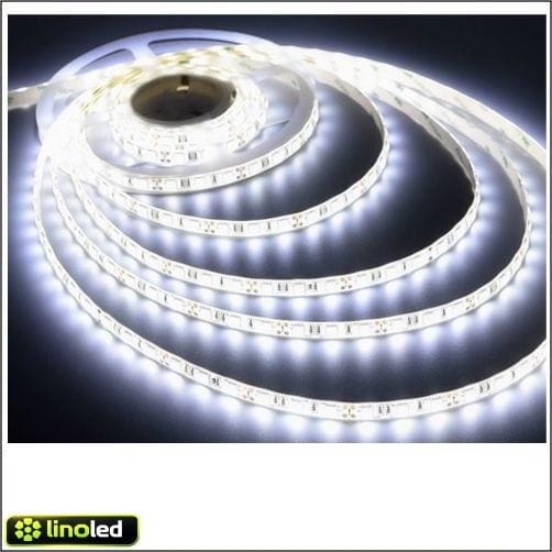 LED strip 5050 60/m wit IP68 5 meter - 24V - 5050 LED