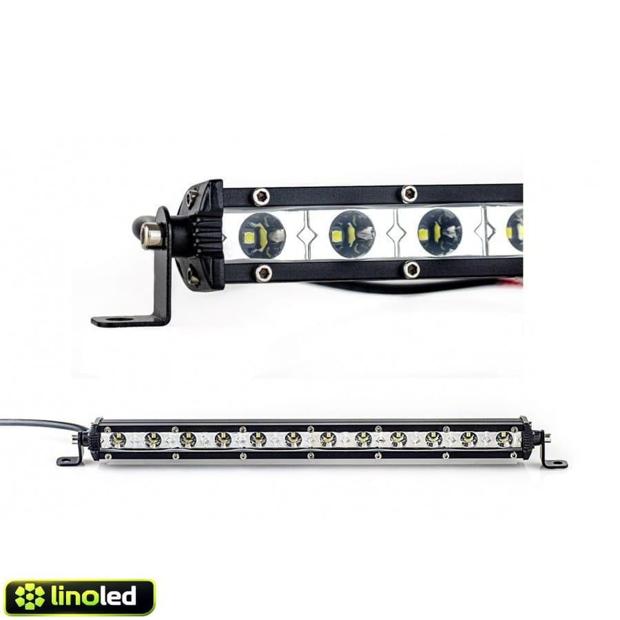LED lightbar breedstraler single - 17W - IP67 - ECE R10 - 6000K