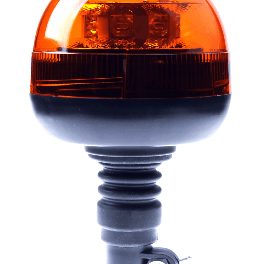 LED zwaailamp met steekvoet laag - 24W - IP65 - ECE R65 - R10 EMC - CE