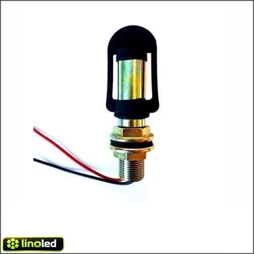 Zwaailamp steun recht DIN 14620 norm - 12-24V